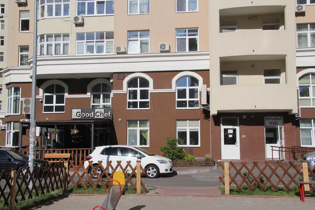 Solo Apartment Dragomanova Киев Екстериор снимка